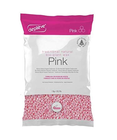 DEPILEVE - BIOWAX TRADITIONAL BEAD PINK 1 KG