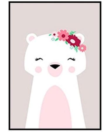 Lulupila Forest Animals Decorative Poster Set for Children's Room - Set of 6 V25 - Buy Online on GoSupps.com