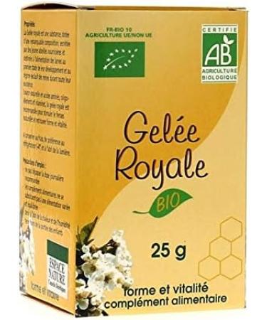 Organic Royal Jelly - 25 g - Resistance Vitality - Buy Online on GoSupps.com
