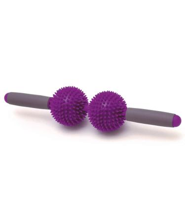 SISSEL Spiky Twin Roller Lilac Massage purple 20 x 20 x 20 cm
