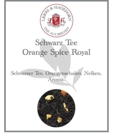 Lerbs & Hagedorn Lerbs & Hagedorn Orange peel for black tea orange 250g (approximately 20 liters)