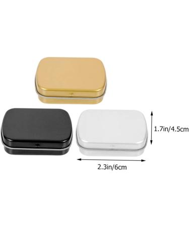 MUSISALY 15pcs Mini Tin Box Iron Candy Cans Small Iron Can Small Tins with Lids Small Tin Case Small Objects Organizer Iron Jar Wedding Candy Tins Iron Containers Iron Organizer Cream Case - Buy Online on GoSupps.com