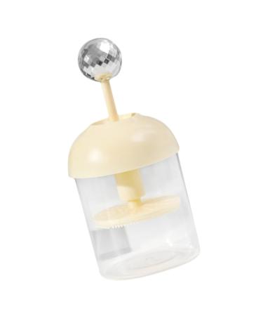 Mikinona Foam Bottle For Facial Cleanser Foam Maker Brush Simple Soap