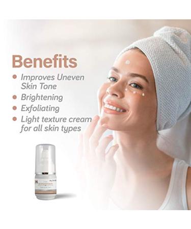 Pili Brightening Skin Cream with Arbutin & Glycolic Acid | Dark Spot Treatment for Face & Body | Restore Even Skin Tone Brighten Complexion | 0.8 oz (25g - Buy Online on GoSupps.com