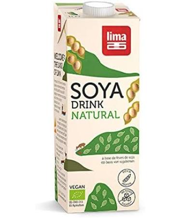 Lima - Soy Vegetable Drink 1L - Unit - Buy Online on GoSupps.com