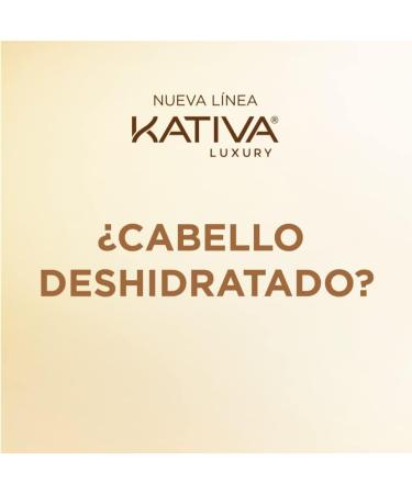 Plus Cosm tica Kativa Luxury Conditioner Hyaluronic acid Keratin Coenzyme Q10 Strengthens and deeply hydrates vegan formula recycled packaging for daily use Contents 355 ml - Buy Online on GoSupps.com