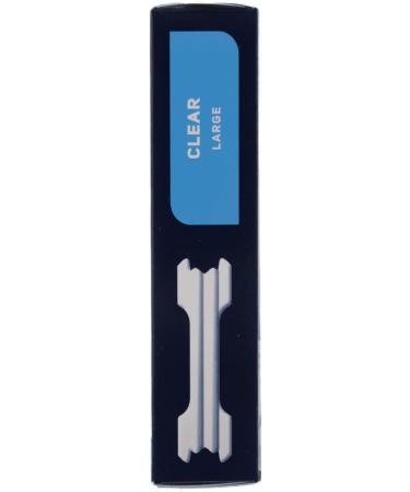 (120 Strips) Breathe Right Clear Nasal Strips - Large Size for Sensitive Skin - Buy Online on GoSupps.com