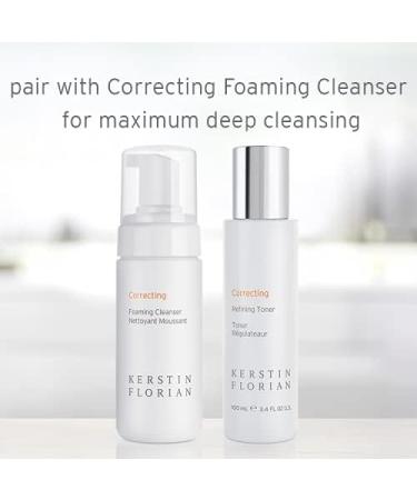 Kerstin Florian Correcting Refining Toner - Salicylic Acid & BHA Pore-Refining Treatment | Shop Internationally - 3.4 fl oz - Buy Online on GoSupps.com