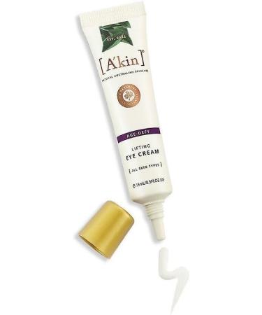A'kin Age-Defy Lifting Eye Cream 15 ml - Buy Online on GoSupps.com