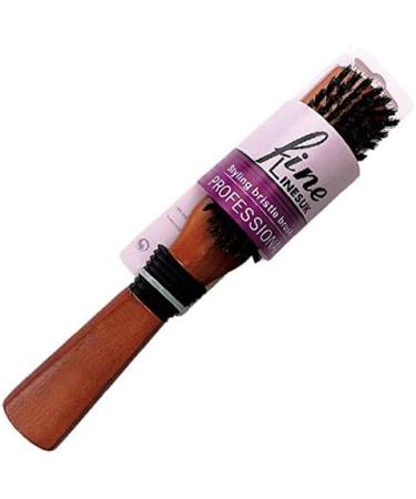 Fine Lines Long Paddle Bristle Brush - Boar and Nylon Bristles | Soft Hair Brush for Afro, Wet, or Curly Hair | Men and Women Styling - Buy Online on GoSupps.com