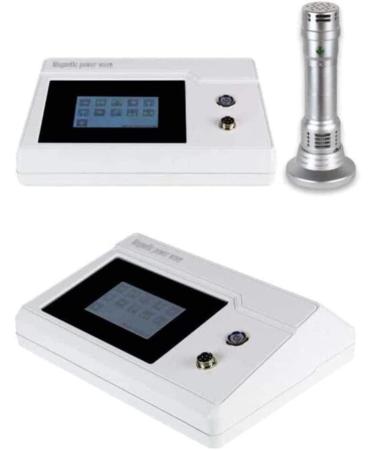 GBHJJ Shock Wave Therapy Device - Multifunctional Physiotherapy Tool for Pain Relief & Relaxation | Ideal for Sports Injuries & Joint Pain | Silver - Buy Online on GoSupps.com