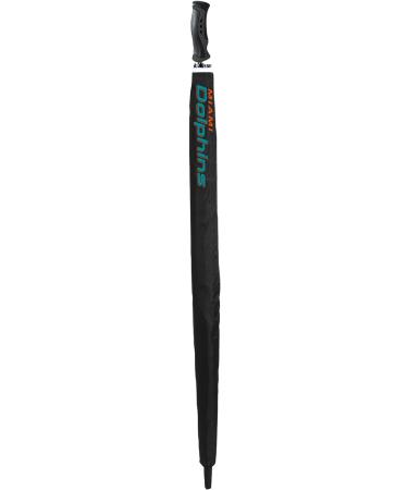Team Effort Miami Dolphins 62-Inch WindSheer Lite Umbrella - Official NFL Gear - Buy Online on GoSupps.com