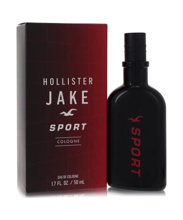 Hollister Jake Sport Cologne By Hollister Eau De Cologne Spray 1.7 Oz Eau De Cologne Spray