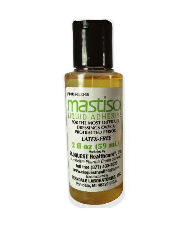 Medical Liquid Adhesive 2 fl oz Bottle