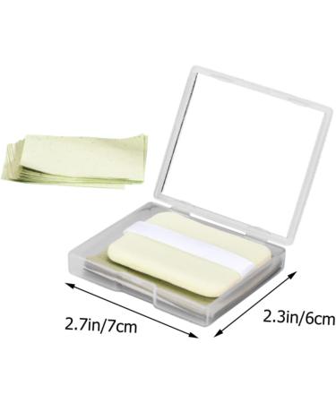 Beaupretty 3 Sets Oil Blotting Paper Facial Blotting Paper Facial Oil Car Diffuser Oil Control Paper Saline Solution for Piercings Oil-Absorbing Papers Face Cleansing Paper Glass Shrink Pores - Buy Online on GoSupps.com
