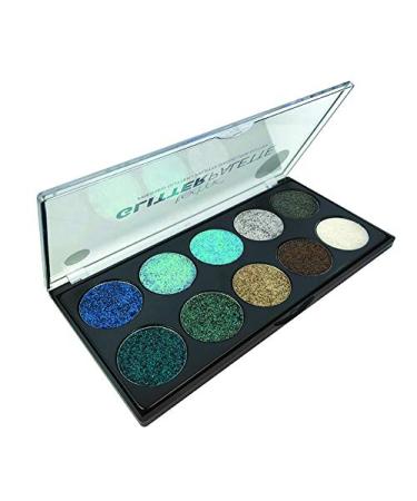 Technic Glitter Eyeshadow Palette - Get Your Glitter On
