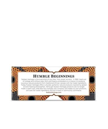 Buy Nubian Heritage African Black Bar Soap with Oats & Aloe Vera - 5 Ounce | Natural Skincare for All Skin Types | International Shipping - Buy Online on GoSupps.com