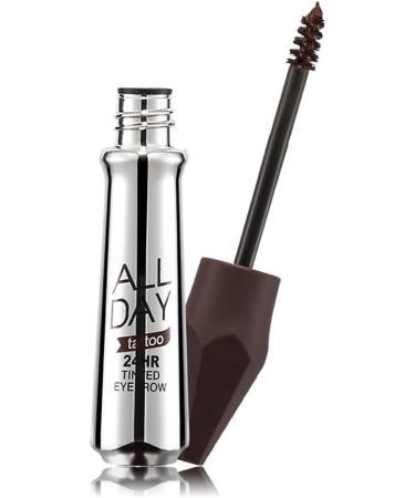 Multicolor Cream Eyebrow Pencil Perfect Gift for Girl Sweatproof Eyebrow Pencil Women Supplies - Dark Coffee - Buy Online on GoSupps.com