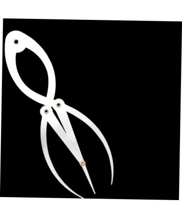 Beavorty 3pcs Eyebrow Stencil Eyebrow Shaping Templates Microblading Ruler Eyebrow Ruler Modify Balance Ruler - Buy Online on GoSupps.com