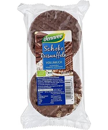 Dennree Organic Dark Chocolate Travel Skimmer 100g