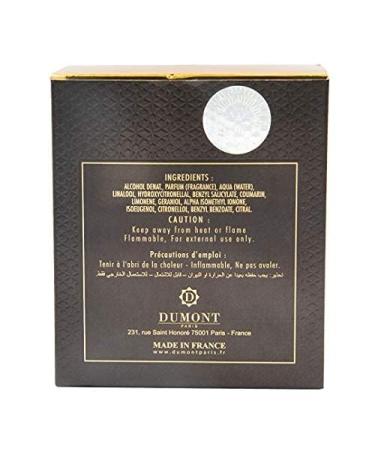 Dumont TRISTA SUBLIME POUR FEMME - 3.4oz - Perfume for Women - Floral Feminine Woody Musk & Romantic Scent - Long Lasting Cologne Mist & Body Spray - for Her - Buy Online on GoSupps.com