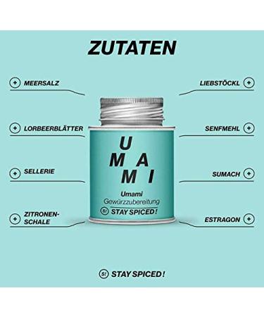 XXL Umami Spice - Authentic & Delicious 870ml Storage Pack | Stay Spiced! - Buy Online on GoSupps.com