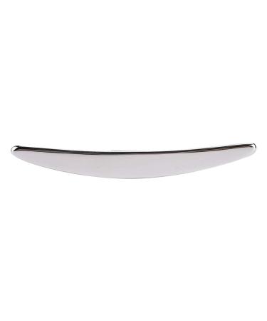 Verdant touch body acupuncture scrap 304 stainless steel gua Sha board acupuncture scrap body massage tool iastm massager 17.8 cm length