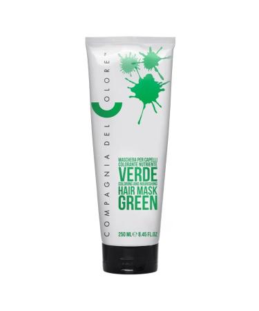 Compagnia del Colore HAIR MASK GREEN 250 ml