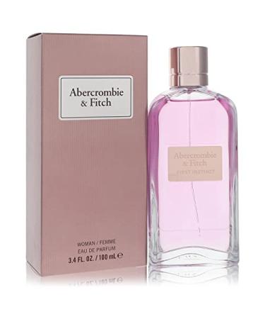 StarSun Depot First Instinct Perfume By Abercrombie & Fitch Eau De Parfum Spray 3.4 oz