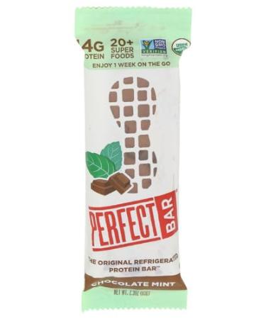 Buy Perfect Protein Bar Snack Pack - Peanut Butter & Dark Chocolate 20 Superfoods - 6 Count - Healthy Protein Bars for Energy & Nutrition - Buy Online on GoSupps.com
