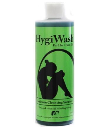 Feminine Wash by Hygi Wash Intimate Cleansing Solution For Her/Pour Elle Wash 16 OZ. - Buy Online on GoSupps.com