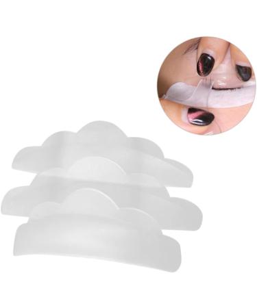 Beavorty Eyelash Pads 3 Pairs Lady Tools Silicone Patches Lash Tool Extension Glue Pad Gel Eye Pads Makeup Tool Women Eye Pads Girl Eye Patches Rubber Pad Rubber Clip Auxiliary - Buy Online on GoSupps.com