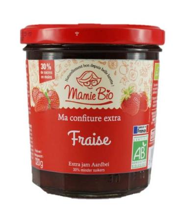 Organic Granny - Strawberry EXTRA JAM