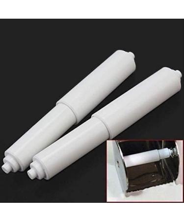 Adjustable Tissue Box Paper Roll Core Replacement Bathroom Plastic Toilet Paper Rods Cores Paper Roll Roller Spring Paper - Buy Online on GoSupps.com