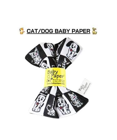 Baby Paper Original Crinkle Sensory Toy for Babies | 3 Pack Farm Cat Dog Cheetah | Non-Toxic Washable | Baby Shower Gift - Buy Online on GoSupps.com