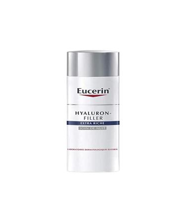 Eucerin Hyaluronic Filler Cream Noche Extra Rica 50 ml