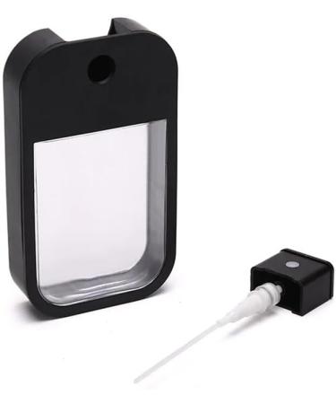 45ml Portable High Pressure Perfume Spray Bottle - Travel-Friendly Refillable Mist Spray (Black - Buy Online on GoSupps.com