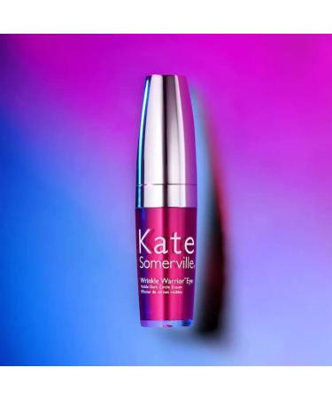 Kate Somerville Wrinkle Warrior Eye Gel - Dark Circle Eraser | Plumps & Hydrates Under Eye Skin | 0.3 Fl Oz - Buy Online on GoSupps.com