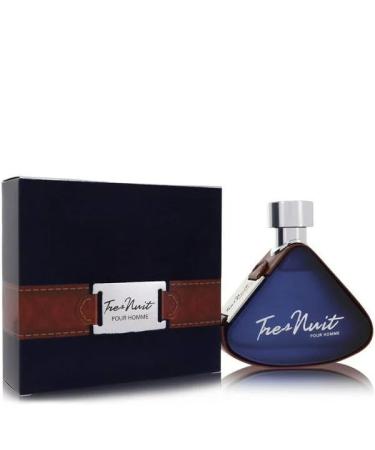Tres Nuit Fragrance for Men (EDT) 100 ML (3.4 fluid ounce) - Buy Online on GoSupps.com