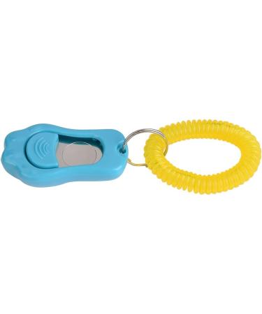 Zerodis Dog Training Clicker - Adjustable 3-Stage Sound Universal Pet Training Device for Cats & Dogs - Blue - Buy Online on GoSupps.com