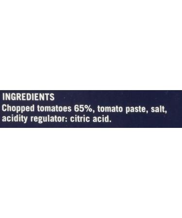 Cirio Polpa Chopped Tomatoes 4 x 400G 1600 G - Buy Online on GoSupps.com