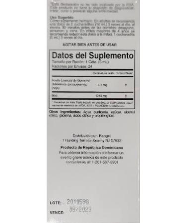 Gomenol Herbal Supplement with Honey - Jarabe | Natural Remedy for Wellness - Buy Online on GoSupps.com