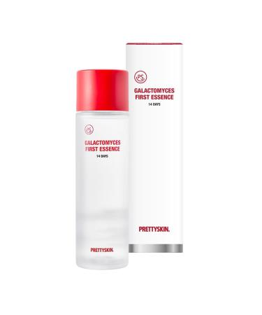 PS.PRETTYSKIN Pure Galactomyces Essence 96.6% Nourishment for Vibrant korean Skin care 14 Days Intensive Care 150ml/5.07fl.oz.