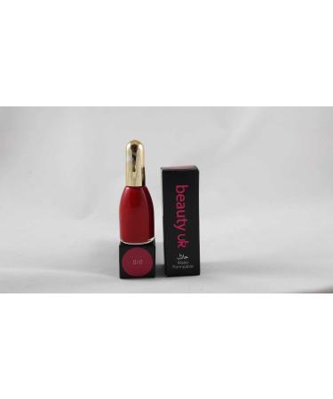 Beauty Uk Water Permeable Halal Nail Polish 15ml (010 (Ruby (010))