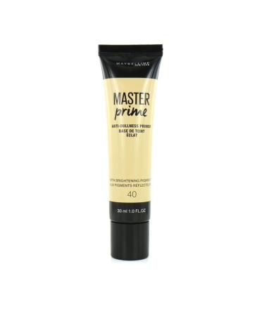 Maybelline New York Master Prime Anti-Dullness 40 1 pack (1 x 30 ml) 40 Anti-dullness 30 ml (1 pack)