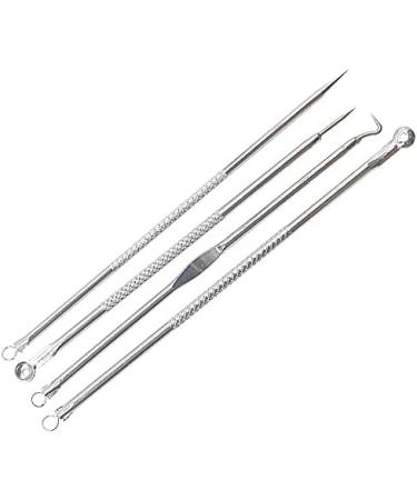 Fresh n Acne Needle - Double Head Stainless Steel Blackhead & Pimple Extractor Kit | 3pcs Facial Care Tools - Buy Online on GoSupps.com