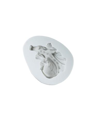 DIY Mold Making Kit Silicone Gummy Molds Polymer Silicone Mold Fondant Cake Mould Baking Tools Cake Mold Texture White