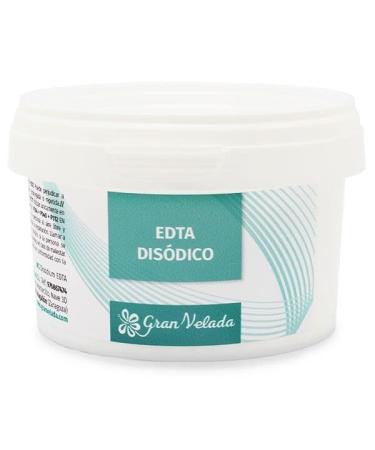 GRAN VELADA Disodic EDTA for Homemade Cosmetics Production 100 ml Paquete de 1
