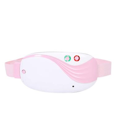 Menstruation heating pillows electrical temperature adjustment electrical warming waist belt portable vibration heating for relieving cramps relief of periods and wave powder plug-in model