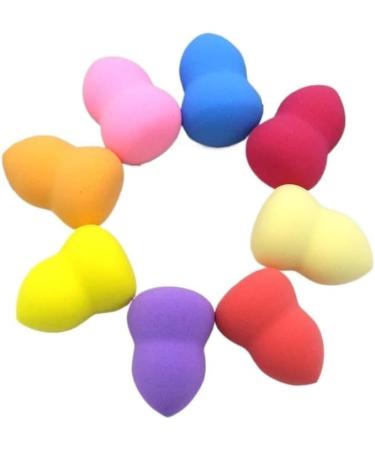 Soft And Elastic Color Cosmetics Egg Vibrant Make Up Sponge Achieve Seamless Makeup Looks Effortlessly(FD7 Matcha tea) - Buy Online on GoSupps.com